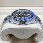 2022 ROLEX GMT-MASTER II BATMAN 40MM 126710BLNR - WatchCraze.com.au