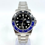 2022 ROLEX GMT-MASTER II BATMAN 40MM 126710BLNR - WatchCraze.com.au