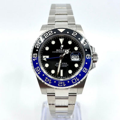2022 ROLEX GMT-MASTER II BATMAN 40MM 126710BLNR - WatchCraze.com.au