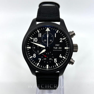 2022 IWC PILOT CHRONOGRAPH TOP GUN 44.5MM IW389101 - WatchCraze.com.au
