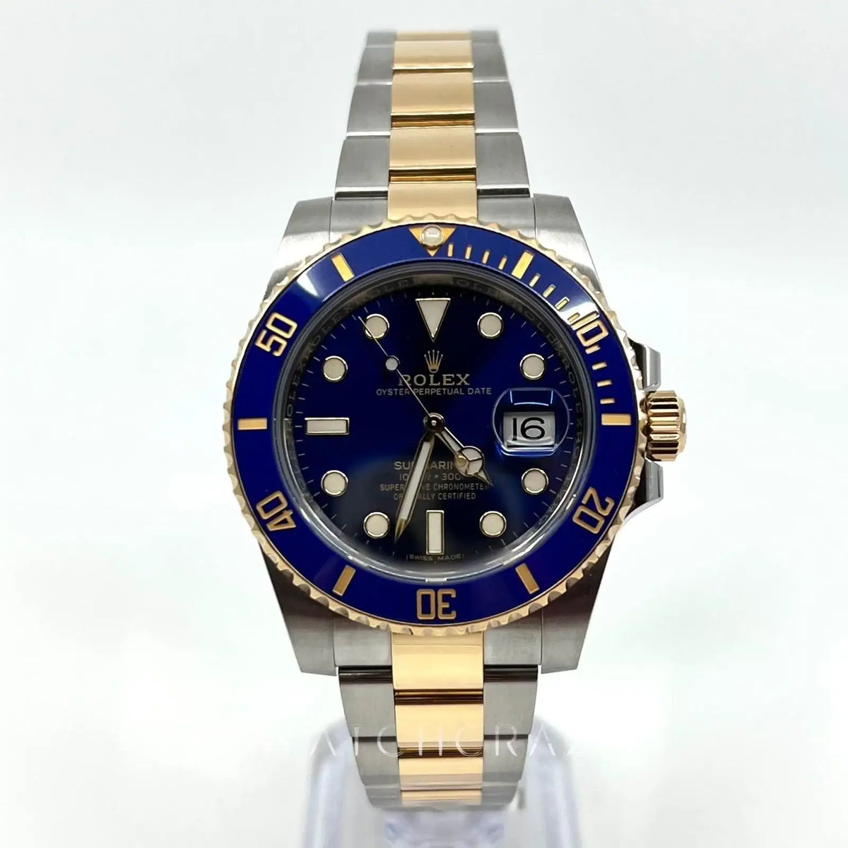 2019 ROLEX SUBMARINER DATE BLUESY 40MM 116613LB