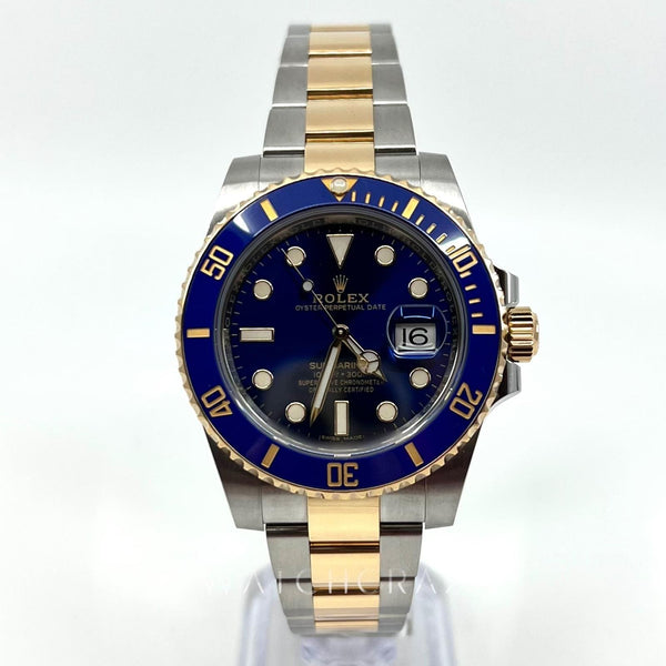 2019 ROLEX SUBMARINER DATE BLUESY 40MM 116613LB - WatchCraze.com.au