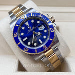 2019 ROLEX SUBMARINER DATE BLUESY 40MM 116613LB - WatchCraze.com.au