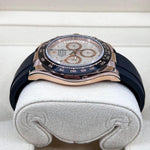 2021 ROLEX DAYTONA EVEROSE OYSTERFLEX IVORY WHITE DIAL 40MM 116515LN DISCONTINUED - WatchCraze.com.au