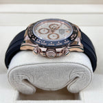 2021 ROLEX DAYTONA EVEROSE OYSTERFLEX IVORY WHITE DIAL 40MM 116515LN DISCONTINUED - WatchCraze.com.au