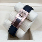 2021 ROLEX DAYTONA EVEROSE OYSTERFLEX IVORY WHITE DIAL 40MM 116515LN DISCONTINUED - WatchCraze.com.au