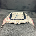 2022 CARTIER SANTOS LARGE 39.8MM WSSA0018 - WatchCraze.com.au