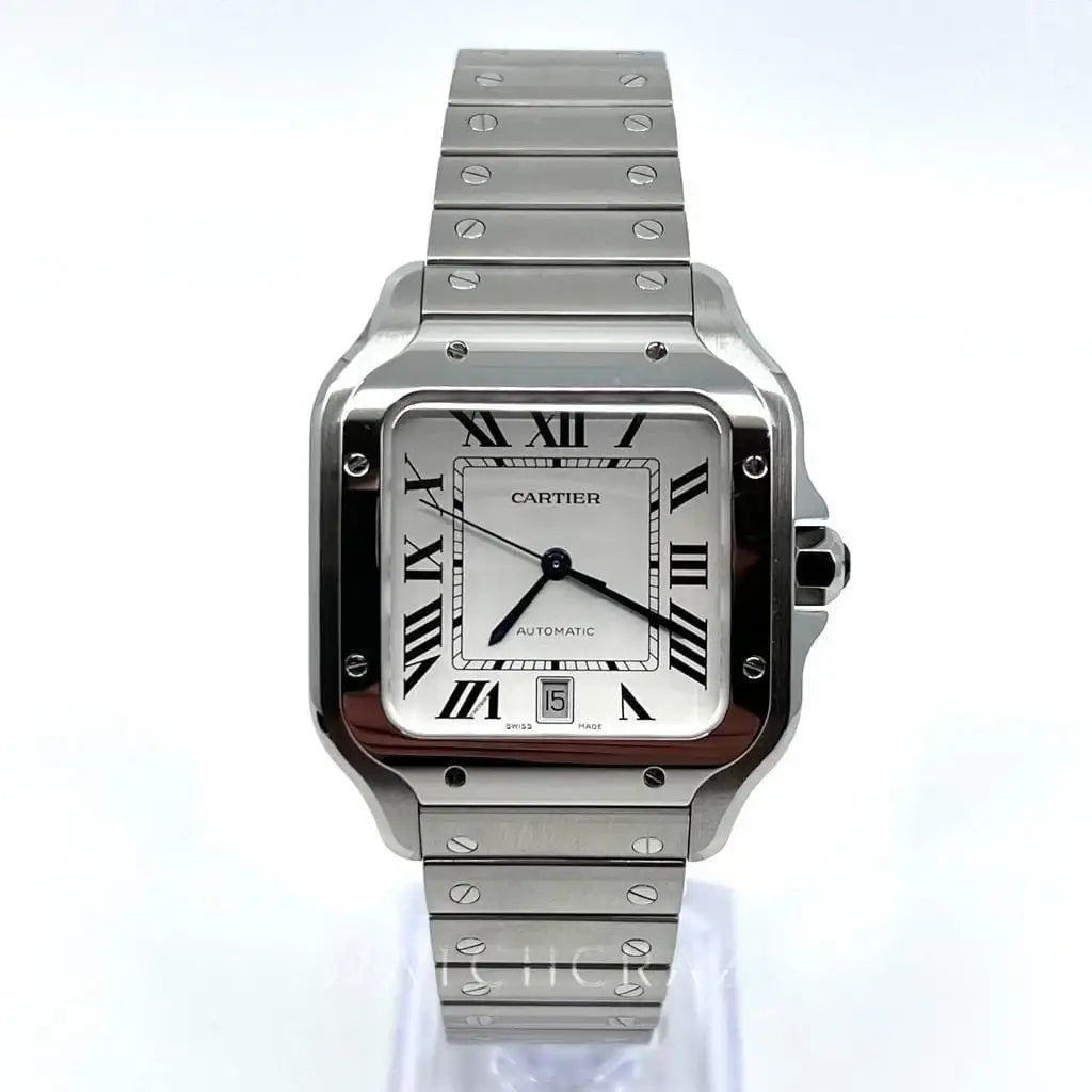2022 CARTIER SANTOS LARGE 39.8MM WSSA0018