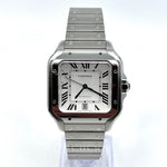 2022 CARTIER SANTOS LARGE 39.8MM WSSA0018 - WatchCraze.com.au