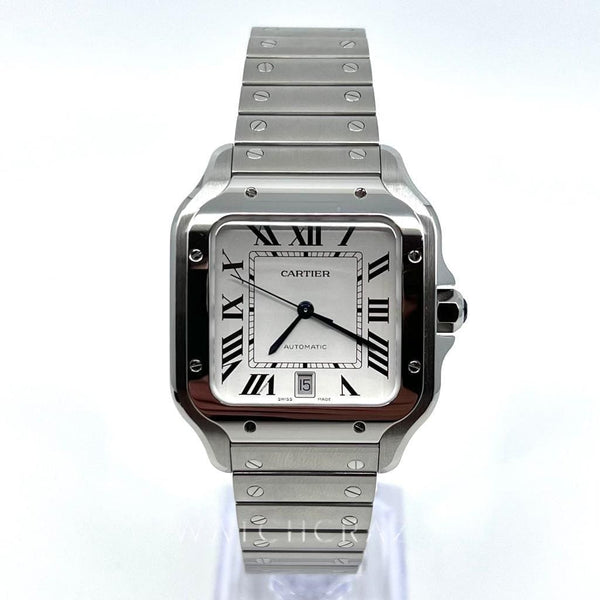 2022 CARTIER SANTOS LARGE 39.8MM WSSA0018 - WatchCraze.com.au