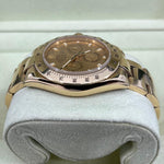 2007 ROLEX DAYTONA YELLOW GOLD CHAMPAGNE DIAL 116528 40MM - WatchCraze.com.au