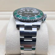 BRAND NEW UNSIZED 2020 ROLEX SUBMARINER HULK 116610LV 40MM DISCONTINUED - WatchCraze.com.au