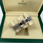 2018 ROLEX SKY-DWELLER WHITE DIAL JUBILEE BAND 326934 - WatchCraze.com.au