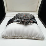 TAG HEUER CARERRA CALIBRE LAPTIMER LEATHER & STEEL BRACELETS - WatchCraze.com.au