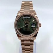 2023 ROLEX DAY DATE GREEN DIAL 40MM 228238 - WatchCraze.com.au