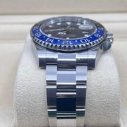 2023 ROLEX GMT BATMAN OYSTERSTEEL 126710BLNR - WatchCraze.com.au