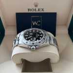 ROLEX EXPLORER II BLACK DIAL 216570 2019 - WatchCraze.com.au