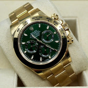 2022 ROLEX COSMOGRAPH DAYTONA YELLOW GOLD ‘JOHN MAYER’ 40MM 116508 STICKERED - WatchCraze.com.au