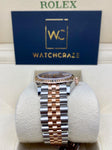 ROLEX DATEJUST 31 EVEROSE TWO TONED 278271 2022 - WatchCraze.com.au