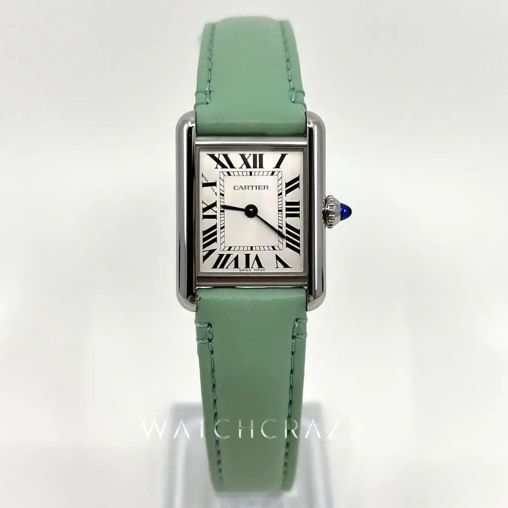 2022 CARTIER TANK MUST PHOTOVOLTAIC SOLARBEAT WSTA0061 29.5X22MM