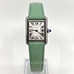 2022 CARTIER TANK MUST PHOTOVOLTAIC SOLARBEAT WSTA0061 29.5X22MM - WatchCraze.com.au