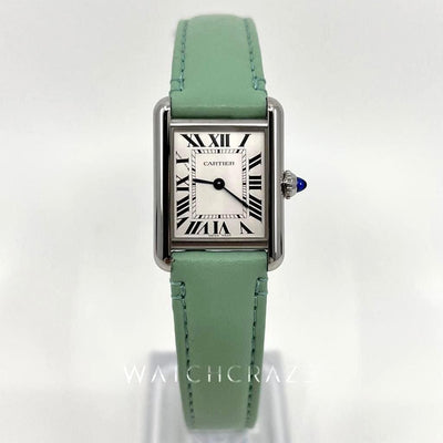 2022 CARTIER TANK MUST PHOTOVOLTAIC SOLARBEAT WSTA0061 29.5X22MM - WatchCraze.com.au
