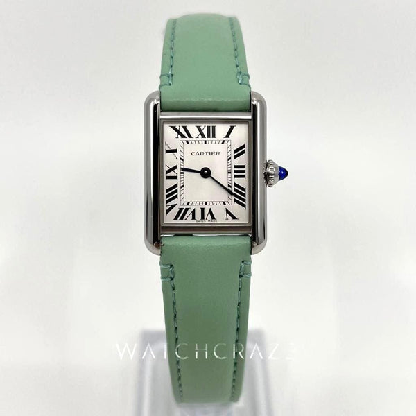 2022 CARTIER TANK MUST PHOTOVOLTAIC SOLARBEAT WSTA0061 29.5X22MM - WatchCraze.com.au