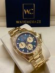 ROLEX DAYTONA YELLOW GOLD BLACK DIAL 2006 116528 - WatchCraze.com.au