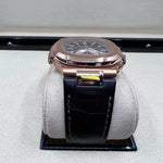 2021 PATEK PHILIPPE NAUTILUS 5980R FLYBACK CHRONOGRAPH  ROSE GOLD 40.5MM - WatchCraze.com.au