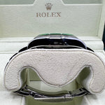 2014 ROLEX MILGUASS M116400GV BLACK DIAL ORIGINAL BOX, ROLEX WARRANTY CARD & HOLDER, NO BOOKLETS - WatchCraze.com.au