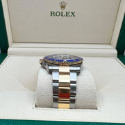 2022 ROLEX SUBMARINER BLUESY TWO TONED 41MM 126613LB FULL STICKERED - WatchCraze.com.au