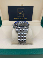 2021 ROLEX GMT MASTER II BATGIRL 126710BLR - WatchCraze.com.au
