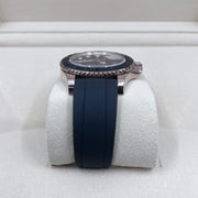 2022 ROLEX YACHTMASTER EVEROSE 40MM OYSTERFLEX 126655 - WatchCraze.com.au