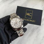ROLEX SKYDWELLER OYSTERSTEEL AND WHITE GOLD 326934 2020 - WatchCraze.com.au
