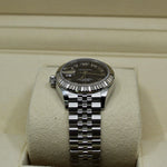 2022 ROLEX LADY-DATEJUST 28MM DARK GREY DIAL 279174 - WatchCraze.com.au