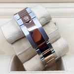 2019 ROLEX GMT MASTER II ROOTBEER 126711CHNR 40MM EVEROSE & OYSTERSTEEL - WatchCraze.com.au