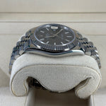 2019 ROLEX DATEJUST 41MM RHODIUM DIAL 126334