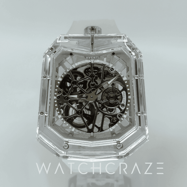 2021 AVENTI PURE SAPPHIRE TOURBILLON A11-01 - WatchCraze.com.au