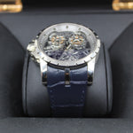 2012 ROGER DUBUIS EXCALIBUR DOUBLE FLYING TOURBILLON 45MM WHITE GOLD RD01SQ - WatchCraze.com.au