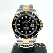 2020 ROLEX SUBMARINER DATE TWO TONE 126613LN