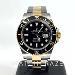 2020 ROLEX SUBMARINER DATE TWO TONE 126613LN