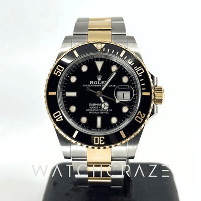 2020 ROLEX SUBMARINER DATE TWO TONE 126613LN