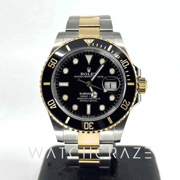 2020 ROLEX SUBMARINER DATE TWO TONE 126613LN