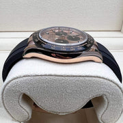 2021 ROLEX DAYTONA COSMOGRAPH EVEROSE GOLD PANDA DIAL RX8 STICKERS 116515LN - WatchCraze.com.au