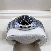 2022 ROLEX OYSTER PERPETUAL BLACK DIAL 36MM 126000 - WatchCraze.com.au
