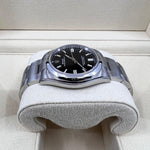 2022 ROLEX OYSTER PERPETUAL BLACK DIAL 36MM 126000 - WatchCraze.com.au