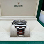 2013 ROLEX GMT BATMAN 116710BLNR 40MM OYSTER BRACELET - WatchCraze.com.au