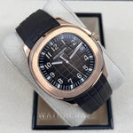 2021 PATEK PHILIPPE AQUANAUT ROSE GOLD 5167R 40MM - WatchCraze.com.au