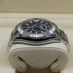 2022 ROLEX SKYDWELLER 326934 BLUE DIAL OYSTERSTEEL BRACELET 42MM RX8 STICKERS - WatchCraze.com.au