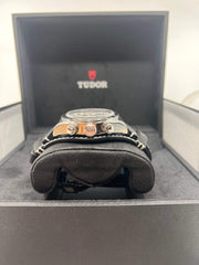 2020 TUDOR BLACK BAY CHRONO MODEL: M79360N-0005 BUND AND STEEL BRACELET - WatchCraze.com.au